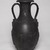 Josiah Wedgwood & Sons Ltd. (founded 1759). <em>Vase</em>, ca. 1790. Basalt (stoneware), 20 1/2 × 10 1/2 × 10 1/2 in. (52.1 × 26.7 × 26.7 cm). Brooklyn Museum, Gift of Emily Winthrop Miles, 56.192.30a. Creative Commons-BY (Photo: , 56.192.30a_PS9.jpg)