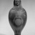 Wedgwood & Bentley (1768-1780). <em>Canopic Jar</em>, ca. 1773. Earthenware, encaustic, 13 5/8 x 5 1/2 in. (34.6 x 14.0 cm). Brooklyn Museum, Gift of Emily Winthrop Miles, 56.192.33. Creative Commons-BY (Photo: Brooklyn Museum, 56.192.33_acetate_bw.jpg)