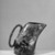 Clara C. Newton (American, 1848-1936). <em>Pitcher</em>, 1882. Earthenware, 6 1/2 x 3 3/4 x 2 1/8 in.  (16.5 x 9.5 x 5.4 cm). Brooklyn Museum, Gift of J. Ethel Brown, 56.32. Creative Commons-BY (Photo: Brooklyn Museum, 56.32_acetate_bw.jpg)