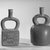 Moche. <em>Stirrup Spout Vessel</em>, 350-450. Ceramic, pigment Brooklyn Museum, Gift of Mrs. Eugene Schaefer, 36.336. Creative Commons-BY (Photo: , 56.35.5_36.336_acetate_bw.jpg)