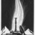 Rockwell Kent (American, 1882-1971). <em>Flame</em>, 1928. Wood engraving on maple, white Japan paper, 8 x 5 1/2 in. (20.3 x 14 cm). Brooklyn Museum, Gift of Erhart Weyhe, 56.4.26. © artist or artist's estate (Photo: Brooklyn Museum, 56.4.26_bw_SL3.jpg)
