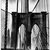 Louis Lozowick (American, born Russia, 1892-1973). <em>Brooklyn Bridge</em>, 1930. Lithograph on white wove paper, Sheet: 15 13/16 x 11 1/2 in. (40.2 x 29.2 cm). Brooklyn Museum, Gift of Erhart Weyhe, 56.4.41. © artist or artist's estate (Photo: Brooklyn Museum, 56.4.41_bw.jpg)