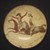 David Spinner (American, 1758-1811). <em>Pie Plate</em>, ca. 1800. Glazed earthenware, Height: 2 in.  (5.1 cm);. Brooklyn Museum, Gift of Huldah Cail Lorimer in memory of George Burford Lorimer, 56.5.8. Creative Commons-BY (Photo: Brooklyn Museum, 56.5.8.jpg)