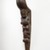 Marquesan. <em>Stilt Step (Tapuvae)</em>, late 18th century. Wood, 15 x 2 5/8 x 4 5/8 in. (38.1 x 6.7 x 11.7 cm). Brooklyn Museum, Gift of Arturo and Paul Peralta-Ramos, 56.6.106. Creative Commons-BY (Photo: Brooklyn Museum, 56.6.106_SL1.jpg)