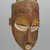 Biombo. <em>Tshimwana Mask</em>, late 19th or early 20th century. Wood, pigment, 13 9/16 x 8 5/16 x 7 1/2 in. (34.4 x 21.1 x 19.1 cm). Brooklyn Museum, Gift of Arturo and Paul Peralta-Ramos, 56.6.10. Creative Commons-BY (Photo: Brooklyn Museum, 56.6.10_PS2.jpg)