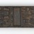 Edo. <em>Box with Lid (Ẹkpẹtin)</em>, second half of 19th century. Wood, 4 7/16 × 27 7/8 × 7 5/8 in. (11.3 × 70.8 × 19.3 cm). Brooklyn Museum, Gift of Arturo and Paul Peralta-Ramos, 56.6.63a-b. Creative Commons-BY (Photo: Brooklyn Museum, 56.6.63a-b_PS1.jpg)