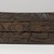 Edo. <em>Box with lid</em>, second half of 19th century. Wood, 4 7/16 × 27 7/8 × 7 5/8 in. (11.3 × 70.8 × 19.3 cm). Brooklyn Museum, Gift of Arturo and Paul Peralta-Ramos, 56.6.63a-b. Creative Commons-BY (Photo: Brooklyn Museum, 56.6.63a-b_detail01_PS11.jpg)