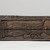 Edo. <em>Box with lid</em>, second half of 19th century. Wood, 4 7/16 × 27 7/8 × 7 5/8 in. (11.3 × 70.8 × 19.3 cm). Brooklyn Museum, Gift of Arturo and Paul Peralta-Ramos, 56.6.63a-b. Creative Commons-BY (Photo: Brooklyn Museum, 56.6.63a-b_detail03_PS11.jpg)