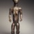 Bete. <em>Standing Female Figure</em>, 19th century. Wood, metal, 28 9/16 x 9 3/16 x 7 in. (72.5 x 23.3 x 17.8 cm). Brooklyn Museum, Gift of Arturo and Paul Peralta-Ramos, 56.6.96. Creative Commons-BY (Photo: Brooklyn Museum, 56.6.96.jpg)