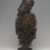 Kongo (Solongo or Woyo subgroup). <em>Power Figure (Nkisi Nkondi)</em>, late 19th-early 20th century. Wood, iron, glass, fiber, pigment, bone, 24 x 6 1/2 x 8 1/2 in. (61.5 x 17.0 x 21.5 cm). Brooklyn Museum, Gift of Arturo and Paul Peralta-Ramos, 56.6.98. Creative Commons-BY (Photo: Brooklyn Museum, 56.6.98_profile_PS6.jpg)