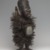 Kongo (Solongo or Woyo subgroup). <em>Power Figure (Nkisi Nkondi)</em>, late 19th-early 20th century. Wood, iron, glass, fiber, pigment, bone, 24 x 6 1/2 x 8 1/2 in. (61.5 x 17.0 x 21.5 cm). Brooklyn Museum, Gift of Arturo and Paul Peralta-Ramos, 56.6.98. Creative Commons-BY (Photo: Brooklyn Museum, 56.6.98_threequarter_PS6.jpg)