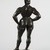 Gaston Lachaise (American, born France, 1882–1935). <em>Standing Woman</em>, 1955–1956. Bronze, 88 1/2 x 44 3/8 x 24 11/16 in. (224.8 x 112.7 x 62.7 cm). Brooklyn Museum, Frank Sherman Benson Fund, A. Augustus Healy Fund, Alfred T. White Fund, and Museum Collection Fund, 56.69. © artist or artist's estate (Photo: Brooklyn Museum, 56.69_back_PS22.jpg)