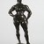 Gaston Lachaise (American, born France, 1882–1935). <em>Standing Woman</em>, 1955–1956. Bronze, 88 1/2 x 44 3/8 x 24 11/16 in. (224.8 x 112.7 x 62.7 cm). Brooklyn Museum, Frank Sherman Benson Fund, A. Augustus Healy Fund, Alfred T. White Fund, and Museum Collection Fund, 56.69. © artist or artist's estate (Photo: Brooklyn Museum, 56.69_front_PS22.jpg)