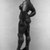 Gaston Lachaise (American, born France, 1882-1935). <em>Standing Woman</em>, 1955-1956. Bronze, 88 1/2 x 44 3/8 x 24 11/16 in. (224.8 x 112.7 x 62.7 cm). Brooklyn Museum, Frank Sherman Benson Fund, A. Augustus Healy Fund, Alfred T. White Fund, and Museum Collection Fund, 56.69. © artist or artist's estate (Photo: Brooklyn Museum, 56.69_side_left_acetate_bw.jpg)