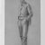 Louis Michel Eilshemius (American, 1864-1942). <em>Man Standing with Hands in His Pockets</em>, n.d. Graphite on paper, Sheet: 9 1/8 x 5 13/16 in. (23.2 x 14.8 cm). Brooklyn Museum, Gift of Louise Nevelson, 57.127.2. © artist or artist's estate (Photo: Brooklyn Museum, 57.127.2_bw.jpg)