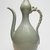  <em>Ewer</em>, 12th century. Porcelaneous stoneware with celadon glaze, Height: 11 13/16 in. (30 cm). Brooklyn Museum, Museum Collection Fund, 57.141. Creative Commons-BY (Photo: , 57.141_PS11.jpg)