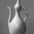  <em>Ewer</em>, 12th century. Porcelaneous stoneware with celadon glaze, Height: 11 13/16 in. (30 cm). Brooklyn Museum, Museum Collection Fund, 57.141. Creative Commons-BY (Photo: Brooklyn Museum, 57.141_acetate_bw.jpg)