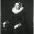 Thomas de Keyser (Dutch, 1596/97-1667). <em>Portrait of Gertrude van Limborch</em>. Oil on canvas, 46 1/8 × 34 1/16 in., 92 lb. (117.2 × 86.5 cm). Brooklyn Museum, Gift of Mrs. J. Fuller Feder, 57.142 (Photo: Brooklyn Museum, 57.142_before_treatment_bw.jpg)