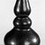 Nyoro. <em>Vase</em>, ca. 1920. Ceramic, l: 9 in. (22.9 cm) x diam: 5 1/5 in. (14.0 cm). Brooklyn Museum, Gift of Mr. and Mrs. Sidney W. Davidson, 57.162. Creative Commons-BY (Photo: Brooklyn Museum, 57.162_bw.jpg)