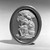  <em>Upright Oval Medallion</em>. Jasperware, bas relief Brooklyn Museum, Gift of Emily Winthrop Miles, 57.180.55. Creative Commons-BY (Photo: Brooklyn Museum, 57.180.55_acetate_bw.jpg)
