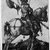 Albrecht Dürer (German, 1471-1528). <em>Saint George and the Dragon</em>, 1508. Engraving on laid paper, 4 1/4 x 3 3/8 in. (10.8 x 8.6 cm). Brooklyn Museum, Gift of Mrs. Charles Pratt, 57.188.15 (Photo: Brooklyn Museum, 57.188.15_bw.jpg)