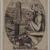 Charles Méryon (French, 1821-1868). <em>Le Stryge</em>, 1853. Etching on laid paper, 6 5/8 x 5 1/16 in. (16.9 x 12.8 cm). Brooklyn Museum, Gift of Mrs. Charles Pratt, 57.188.31 (Photo: , 57.188.31_PS9.jpg)