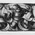 Hans Sebald Beham (German, 1500-1550). <em>The Little Fool</em>, 1542. Engraving on laid paper, 17 11/16 x 31 7/8 in. (45 x 81 cm). Brooklyn Museum, Gift of Mrs. Charles Pratt, 57.188.3 (Photo: Brooklyn Museum, 57.188.3_bw.jpg)