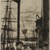 James Abbott McNeill Whistler (American, 1834-1903). <em>Rotherhite</em>, 1860. Etching on paper, Image: 10 11/16 x 7 3/4 in. (27.1 x 19.7 cm). Brooklyn Museum, Gift of Mrs. Charles Pratt, 57.188.65 (Photo: Brooklyn Museum, 57.188.65_PS2.jpg)