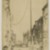 James Abbott McNeill Whistler (American, 1834-1903). <em>The Mast</em>, 1880. Etching on paper, Sheet (trimmed to plate): 13 1/2 x 6 7/16 in. (34.3 x 16.4 cm). Brooklyn Museum, Gift of Mrs. Charles Pratt, 57.188.72 (Photo: Brooklyn Museum, 57.188.72_PS6.jpg)