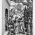Albrecht Dürer (German, 1471-1528). <em>The Visitation from the Life of the Virgin</em>, ca. 1503. Woodcut on laid paper, 12 1/16 x 9 1/16 in. (30.6 x 23 cm). Brooklyn Museum, Gift of Mrs. Charles Pratt, 57.188.7 (Photo: Brooklyn Museum, 57.188.7_bw.jpg)