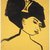 Ernst Ludwig Kirchner (German, 1880-1938). <em>Milliner with Hat (Modistin mit Hut)</em>, 1910. Lithograph on wove paper, Image: 23 9/16 x 17 in. (59.8 x 43.2 cm). Brooklyn Museum, Carll H. de Silver Fund, 57.194.1 (Photo: Brooklyn Museum, 57.194.1_SL1.jpg)
