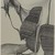 Dorothy Hood (American, 1919-2000). <em>Austere Charade</em>, 1955. Ink on paper, sheet: 23 x 15 3/16 in. (58.4 x 38.6 cm). Brooklyn Museum, Gift of Clara Radoff, 57.27.1. © artist or artist's estate (Photo: Brooklyn Museum, 57.27.1_PS4.jpg)