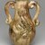 Anthony Wise Baecher (American, 1824-1889). <em>Vase</em>, 1870-1887. Earthenware, Height: 10 in. (25.4 cm). Brooklyn Museum, Gift of Huldah Cail Lorimer in memory of George Burford Lorimer, 57.75.17. Creative Commons-BY (Photo: Brooklyn Museum, 57.75.17_PS1.jpg)