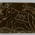 Unknown. <em>Tile</em>, 19th century. Glazed earthenware, 5 7/8 x 4 in. (14.9 x 10.2 cm). Brooklyn Museum, Gift of Huldah Cail Lorimer in memory of George Burford Lorimer, 57.75.29 (Photo: Brooklyn Museum, 57.75.29_side2_PS2.jpg)