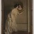 Mary Shepard Greene Blumenschein (American, 1869–1958). <em>Un Regard Fugitif</em>, 1900. Oil on canvas, 51 3/4 × 36 1/4 in. (131.4 × 92.1 cm). Brooklyn Museum, Gift of Mr. and Mrs. Sidney W. Davidson, 57.95 (Photo: Brooklyn Museum, 57.95_framed_PS20.jpg)