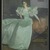 John White Alexander (American, 1856-1915). <em>Miss Helen Manice (later Mrs. Henry M. Alexander)</em>, 1895. Oil on canvas, 63 9/16 x 52 1/16 in. (161.5 x 132.2 cm). Brooklyn Museum, Gift of Mrs. Helen G. Rhinelander and Mr. DeForest M. Alexander, 58.154 (Photo: Brooklyn Museum, 58.154_PS2.jpg)