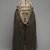 Bobo. <em>Bolo Mask</em>, early 20th cenutry. Wood, pigment, fiber, 45 1/2 x 14 x 13 in. (115.6 x 35.6 x 33 cm). Brooklyn Museum, Gift of Mr. and Mrs. Gustave Schindler, 58.184. Creative Commons-BY (Photo: Brooklyn Museum, 58.184_PS1.jpg)
