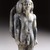  <em>Statuette of a Male Deity</em>, ca. 2500-2350 B.C.E. Gneiss, 8 3/8 x 3 5/8 in. (21.3 x 9.2 cm). Brooklyn Museum, Charles Edwin Wilbour Fund, 58.192. Creative Commons-BY (Photo: Brooklyn Museum, 58.192_threequarter_SL1.jpg)