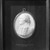Wedgwood & Bentley (1768-1780). <em>Portrait Medallion</em>, ca. 1780. Jasperware, wood, 10 x 8 3/4 in. (25.4 x 22.2 cm) Overall. Brooklyn Museum, Gift of Emily Winthrop Miles, 58.194.30. Creative Commons-BY (Photo: Brooklyn Museum, 58.194.30_acetate_bw.jpg)