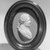 Josiah Wedgwood & Sons Ltd. (founded 1759). <em>Portrait Medallion</em>, ca. 1780. Jasperware, hardwood Brooklyn Museum, Gift of Emily Winthrop Miles, 58.194.36. Creative Commons-BY (Photo: Brooklyn Museum, 58.194.36_view2_acetate_bw.jpg)