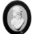 Josiah Wedgwood & Sons Ltd. (founded 1759). <em>Portrait Medallion</em>, ca. 1785. Jasperware (stoneware) Brooklyn Museum, Gift of Emily Winthrop Miles, 58.194.50. Creative Commons-BY (Photo: Brooklyn Museum, 58.194.50_view2_bw.jpg)