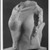  <em>Torso of Akhenaten</em>, ca. 1352-1336 B.C.E. Limestone, 21 x 13 x 16 in. (53.3 x 33 x 40.6 cm). Brooklyn Museum, Charles Edwin Wilbour Fund, 58.2. Creative Commons-BY (Photo: Brooklyn Museum, 58.2_print_bw_SL1.jpg)