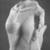  <em>Torso of Akhenaten</em>, ca. 1352-1336 B.C.E. Limestone, 21 x 13 x 16 in. (53.3 x 33 x 40.6 cm). Brooklyn Museum, Charles Edwin Wilbour Fund, 58.2. Creative Commons-BY (Photo: Brooklyn Museum, 58.2_threequarter_left_bw.jpg)