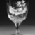 Brooklyn Flint Glass Company. <em>Water Goblet</em>, ca. 1860. Engraved glass, 6 x 3 1/4 in. (15.2 x 8.3 cm). Brooklyn Museum, Gift of Alexander L. Thompson, 58.36.3. Creative Commons-BY (Photo: Brooklyn Museum, 58.36.3_bw.jpg)