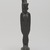  <em>Neith</em>, 664-343 B.C.E. Slate, 4 3/8 × 13/16 × 1 1/4 in. (11.1 × 2 × 3.1 cm). Brooklyn Museum, Charles Edwin Wilbour Fund, 58.79.2. Creative Commons-BY (Photo: , 58.79.2_front_PS9.jpg)