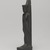  <em>Neith</em>, 664-343 B.C.E. Slate, 4 3/8 × 13/16 × 1 1/4 in. (11.1 × 2 × 3.1 cm). Brooklyn Museum, Charles Edwin Wilbour Fund, 58.79.2. Creative Commons-BY (Photo: , 58.79.2_threequarter_PS9.jpg)