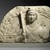  <em>Holy Wisdom (?) in a Lunette</em>, 20th century (probably). Limestone, With Mount: 20 3/16 x 29 15/16 x 6 1/2 in. (51.3 x 76 x 16.5 cm). Brooklyn Museum, Charles Edwin Wilbour Fund, 58.80. Creative Commons-BY (Photo: Brooklyn Museum, 58.80_PS2.jpg)