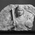  <em>Holy Wisdom (?) in a Lunette</em>, 20th century (probably). Limestone, With Mount: 20 3/16 x 29 15/16 x 6 1/2 in. (51.3 x 76 x 16.5 cm). Brooklyn Museum, Charles Edwin Wilbour Fund, 58.80. Creative Commons-BY (Photo: Brooklyn Museum, 58.80_view2_bw.jpg)