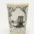 Victoria Porcelain Factory. <em>Tumbler</em>, ca. 1900. Porcelain, 3 3/4 × 2 5/8 in. (9.5 × 6.7 cm). Brooklyn Museum, Gift of Arthur Fischer, 58.99. Creative Commons-BY (Photo: Brooklyn Museum, 58.99_view03_PS11.jpg)