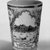 Victoria Porcelain Factory. <em>Tumbler</em>, ca. 1900. Porcelain, 3 3/4 × 2 5/8 in. (9.5 × 6.7 cm). Brooklyn Museum, Gift of Arthur Fischer, 58.99. Creative Commons-BY (Photo: Brooklyn Museum, 58.99_view1_bw.jpg)